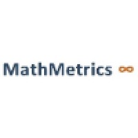 MathMetrics logo, MathMetrics contact details