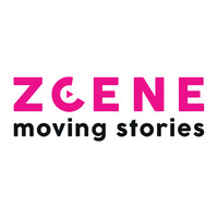 Zcene moving stories logo, Zcene moving stories contact details