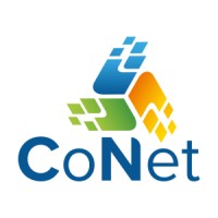 CoNet logo, CoNet contact details