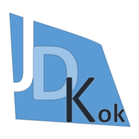 JDKok logo, JDKok contact details