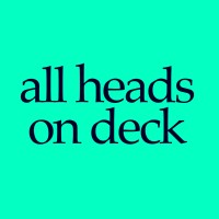 all heads on deck | interim creativity logo, all heads on deck | interim creativity contact details