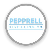 Pepprell Distilling logo, Pepprell Distilling contact details