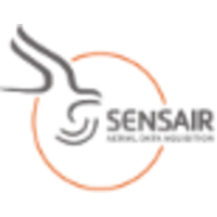 SENSAIR as logo, SENSAIR as contact details