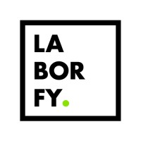 Laborfy logo, Laborfy contact details