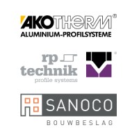 Sanoco | Akotherm | RP-Technik | Bouwbeslag logo, Sanoco | Akotherm | RP-Technik | Bouwbeslag contact details