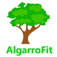 AlgarroFit logo, AlgarroFit contact details