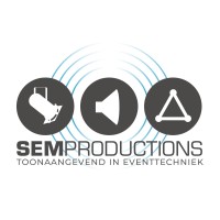 SEM-productions logo, SEM-productions contact details