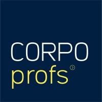 CORPOprofs logo, CORPOprofs contact details