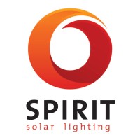 SPIRIT solar lighting logo, SPIRIT solar lighting contact details