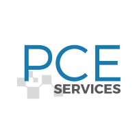 PCE Services logo, PCE Services contact details