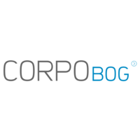 CorpoBOG logo, CorpoBOG contact details