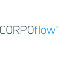 Corpoflow logo, Corpoflow contact details