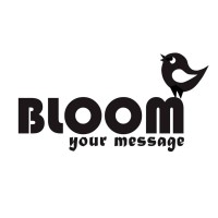 BLOOM your message logo, BLOOM your message contact details