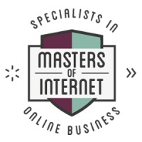 Masters of Internet logo, Masters of Internet contact details