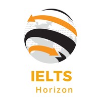 IELTS Horizon logo, IELTS Horizon contact details