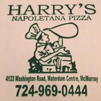 Harrys Pizza logo, Harrys Pizza contact details