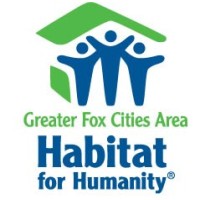 Greater Fox Cities Area Habitat for Humanity logo, Greater Fox Cities Area Habitat for Humanity contact details