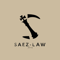 SAEZ.LAW logo, SAEZ.LAW contact details