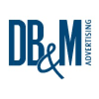 DB&M Advertising logo, DB&M Advertising contact details