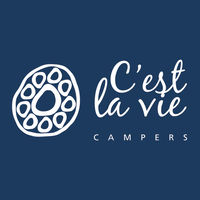 C'est la Vie Campers logo, C'est la Vie Campers contact details