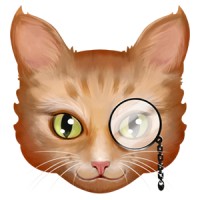 Cat Monocle logo, Cat Monocle contact details