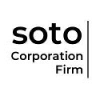 soto corporation firm logo, soto corporation firm contact details