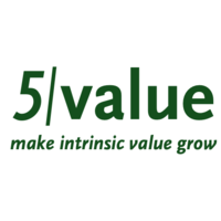 5Value logo, 5Value contact details