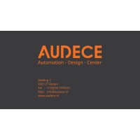 AUDECE logo, AUDECE contact details