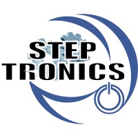 Steptronics logo, Steptronics contact details