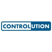 Controlution logo, Controlution contact details