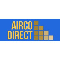 AircoDirect logo, AircoDirect contact details