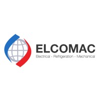 Elcomac logo, Elcomac contact details