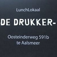 Lunchlokaal De Drukker logo, Lunchlokaal De Drukker contact details