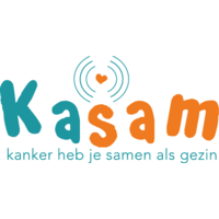 Kasam; kanker heb je samen als gezin logo, Kasam; kanker heb je samen als gezin contact details