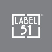 LABEL51 logo, LABEL51 contact details