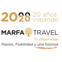 MARFA TRAVEL logo, MARFA TRAVEL contact details