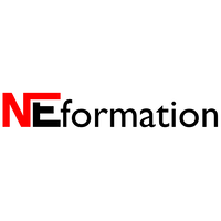 NEformation logo, NEformation contact details