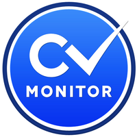 CVmonitor logo, CVmonitor contact details