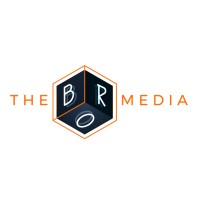 The Bro Media logo, The Bro Media contact details