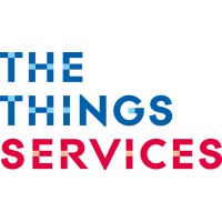 The Things Services logo, The Things Services contact details