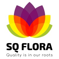 SQ Flora logo, SQ Flora contact details