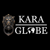 KaraGlobe logo, KaraGlobe contact details