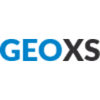 GeoXS logo, GeoXS contact details