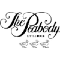 The Peabody Little Rock logo, The Peabody Little Rock contact details