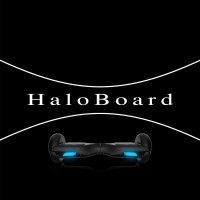 HaloBoard logo, HaloBoard contact details