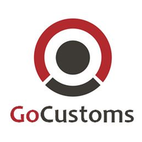 GoCustoms logo, GoCustoms contact details