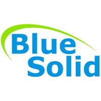 BlueSolid logo, BlueSolid contact details