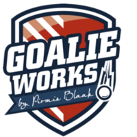 GoalieWorks ® logo, GoalieWorks ® contact details