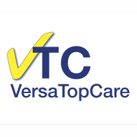 VersaTopCare logo, VersaTopCare contact details