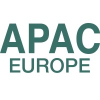 APAC Europe logo, APAC Europe contact details